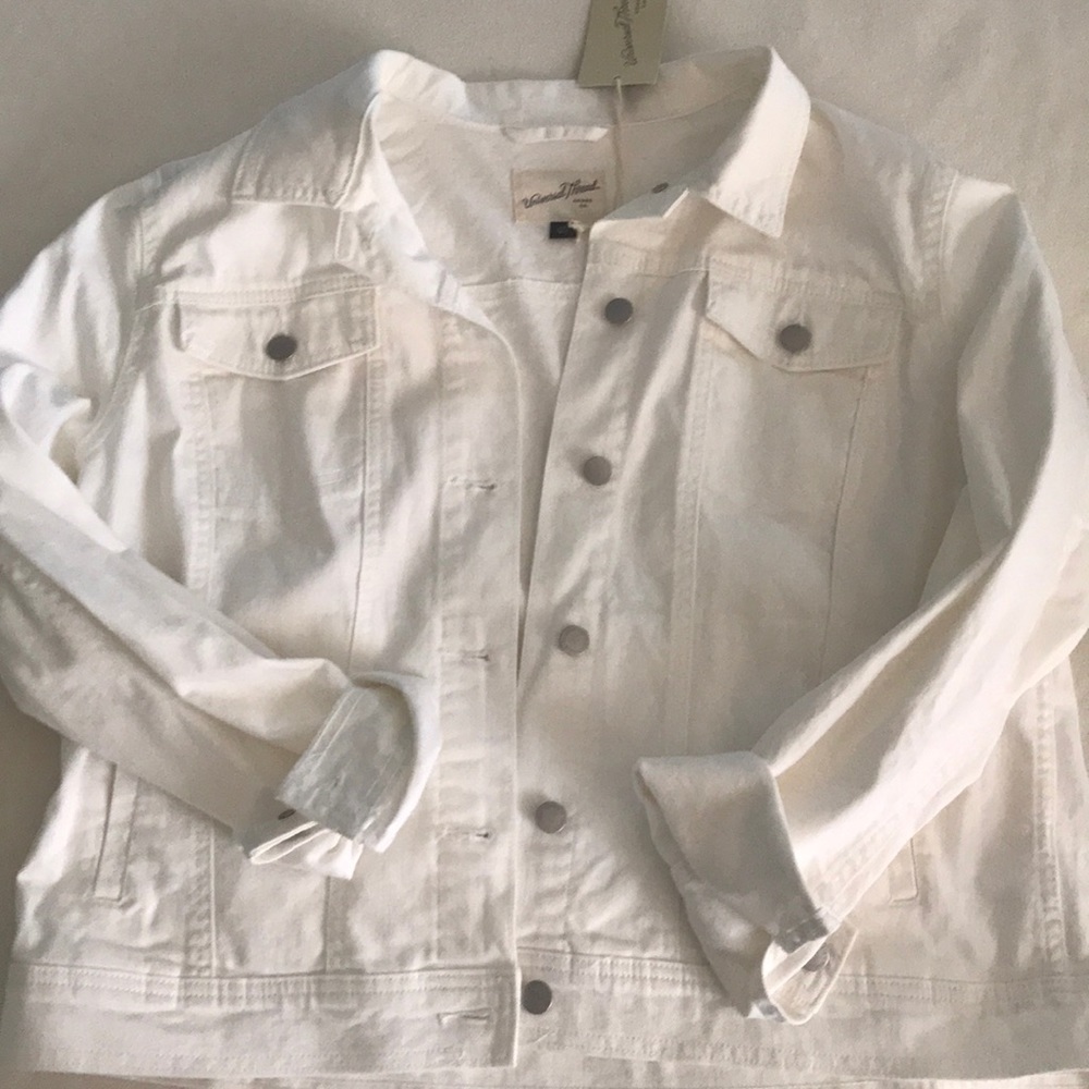 Denim Jacket!! NWT